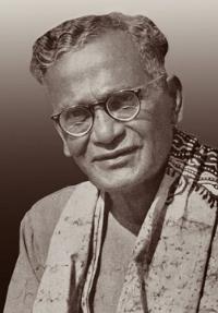 Portrait of Nandalal Bose