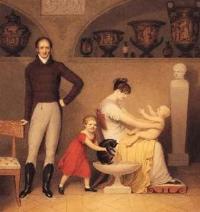 Portrait of Adam Buck: Self-portrait