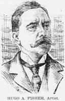 Portrait of Hugo Anton (Antoine) Fisher