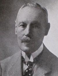 Portrait of Arthur Burrington