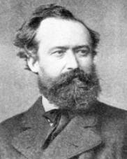 Portrait of Wilhelm Busch