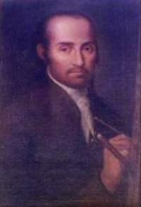 Portrait of Miguel Cabrera: Self-portrait