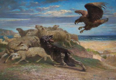 Sample artwork by Modeste Carlier (1820 - 1878), known for still life, portrait, religious, and genre painting - View similar artists and auction records