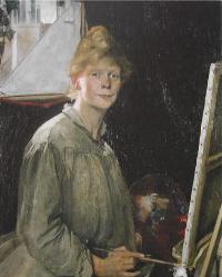 Portrait of Mina Carlson-Bredberg