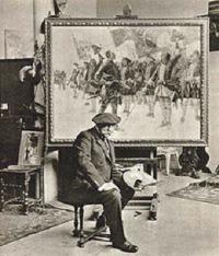 Portrait of Gustaf Olof Cederstrom