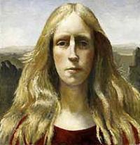 Portrait of Brenda Chamberlain: Self-Portrait