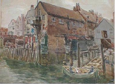 Sample artwork by John Chambers (1852 - 1928), known for landscape, seascape and portrait painting - View similar artists and auction records