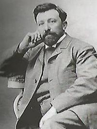 Portrait of Eugène Henri Alexlandre Chigot