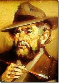 Portrait of Robert Colot: Self-portrait