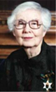 Portrait of Reta Madeline Summers Cowley