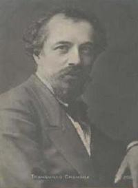Portrait of Tranquillo Cremona