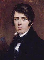 Portrait of Thomas Creswick: Self-portrait