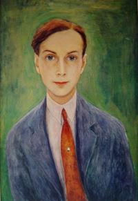 Portrait of Nils Dardel: Self-portrait