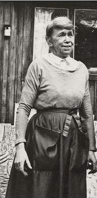 Portrait of Siri Karin Derkert