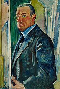 Portrait of August Deusser
