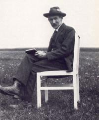 Portrait of Adolf Dietrich