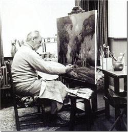 Portrait of Jacques Douven