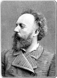 Portrait of Holger Henrik Herholdt Drachmann