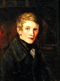 Portrait of Dankvart Dreyer: Self-portrait