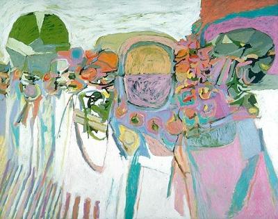 Sample artwork by Albert Dumouchel (1916 - 1971), known for expressionist painting, photography, teaching - View similar artists and auction records