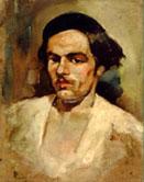 Portrait of Wladyslaw Dutkiewicz: Self-portrait