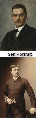 Portrait of Albert Edelfelt