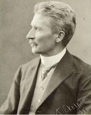 Portrait of Per Ekstrom