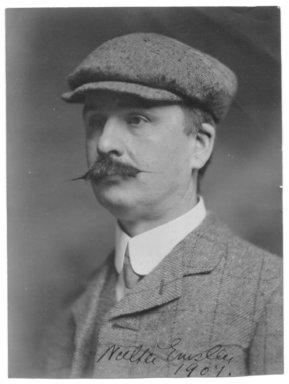 Portrait of Walter Emsley: Circa 1907
