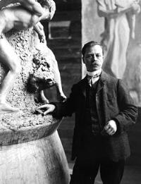 Portrait of Christian Eriksson