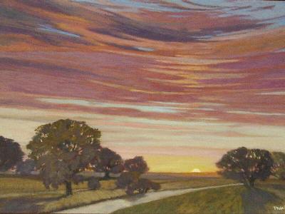 Sample artwork by Dick (Richard) Ferrier (1929 - 2001), known for canadian landscape painting - View similar artists and auction records