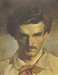 Portrait of Anselm Feuerbach: Self-portrait