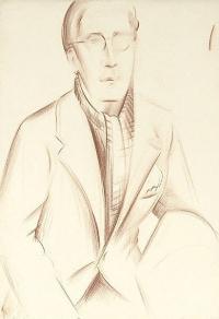 Portrait of Rah Fizelle: Self-Portrait