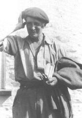 Portrait of Claude (W Claude) Flight