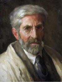 Portrait of David Foggie: Self-Portrait