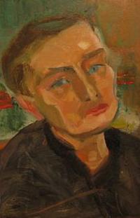 Portrait of Stephen Gilbert: Portrait of Stephen Gilbert by Evelyn Marc