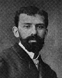 Portrait of Victor Gilbert