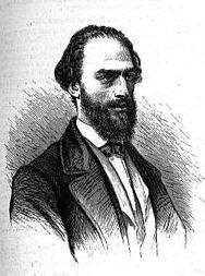 Portrait of Antonio Gisbert