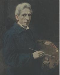 Portrait of Oszkar Glatz
