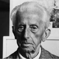 Portrait of Hermann Glockner