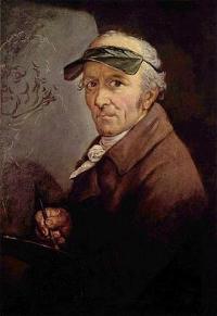 Portrait of Anton Graff: Self-portrait