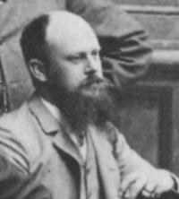 Portrait of August Vilhelm Nikolaus Hagborg