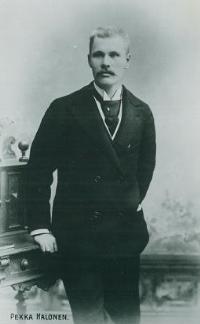 Portrait of Pekka Halonen