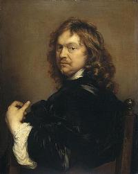 Portrait of Adriaen Hanneman: Self-portrait