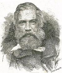 Portrait of Constantin Hansen