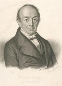 Portrait of Franz Hegi