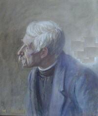 Portrait of Gerke Henkes: Self-portrait