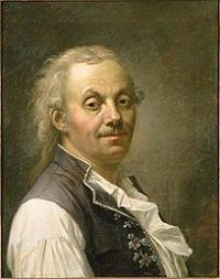 Portrait of Pehr Hillestrom: Self-portrait