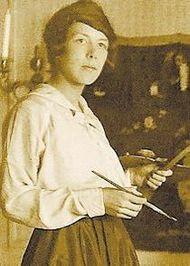Portrait of Sigrid Hjerten