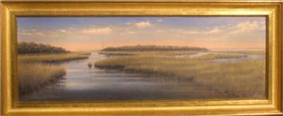 Sample artwork by Alan Eddy (Born 1940), known for marine, landscape - View similar artists and auction records