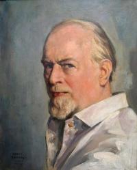 Portrait of Sergei Petrovich Ivanov: Self-portrait